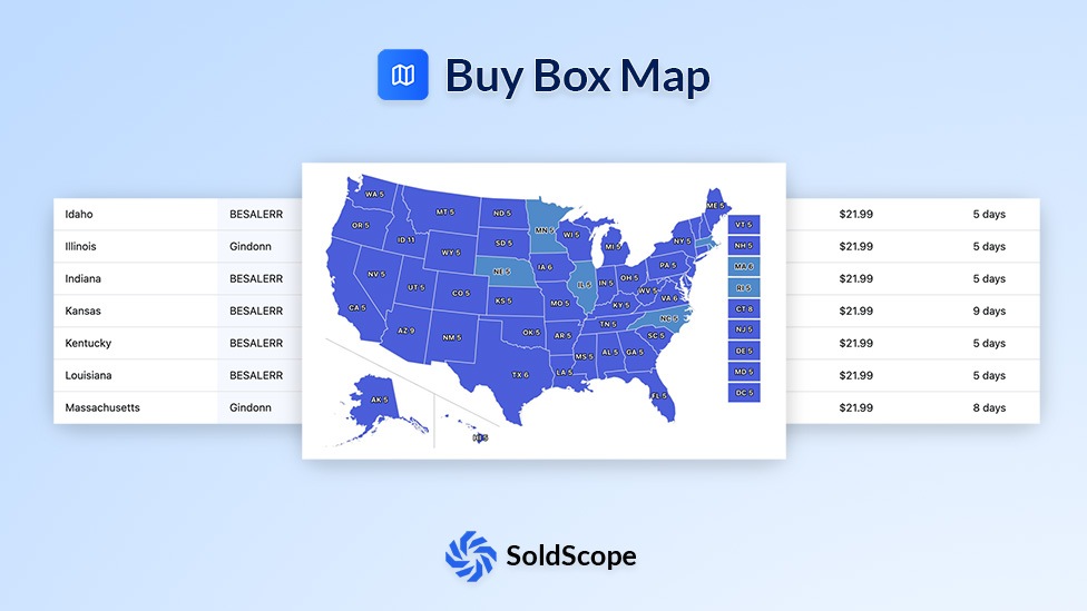 Buy Box Map