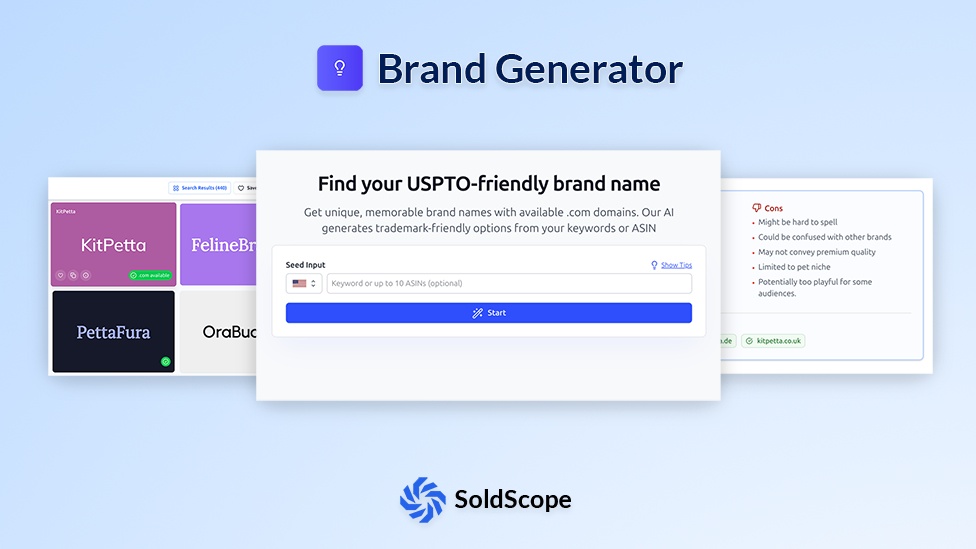 Brand Generator