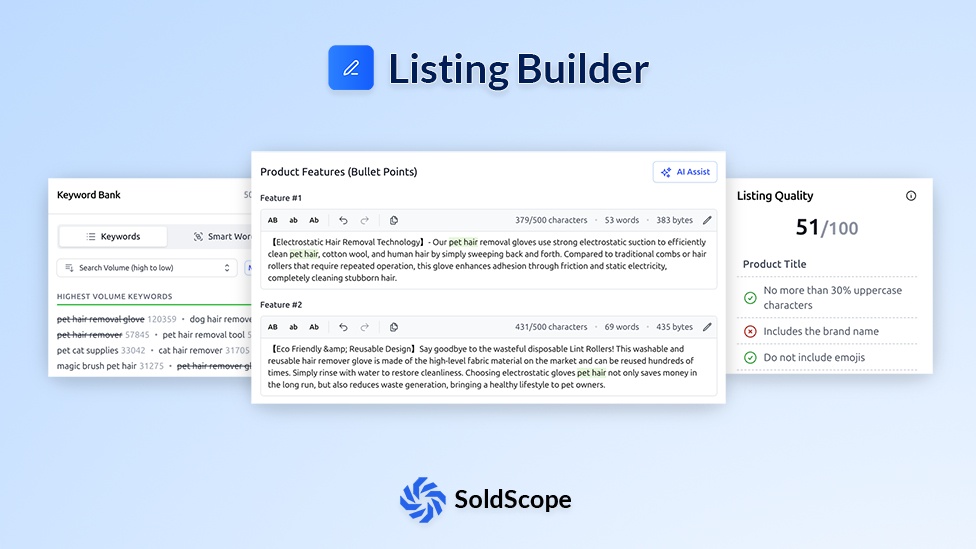 Listing Builder